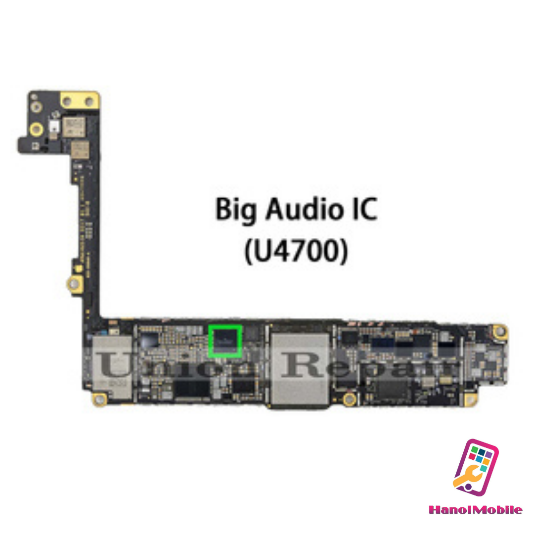 Thay IC Audio iPhone 8